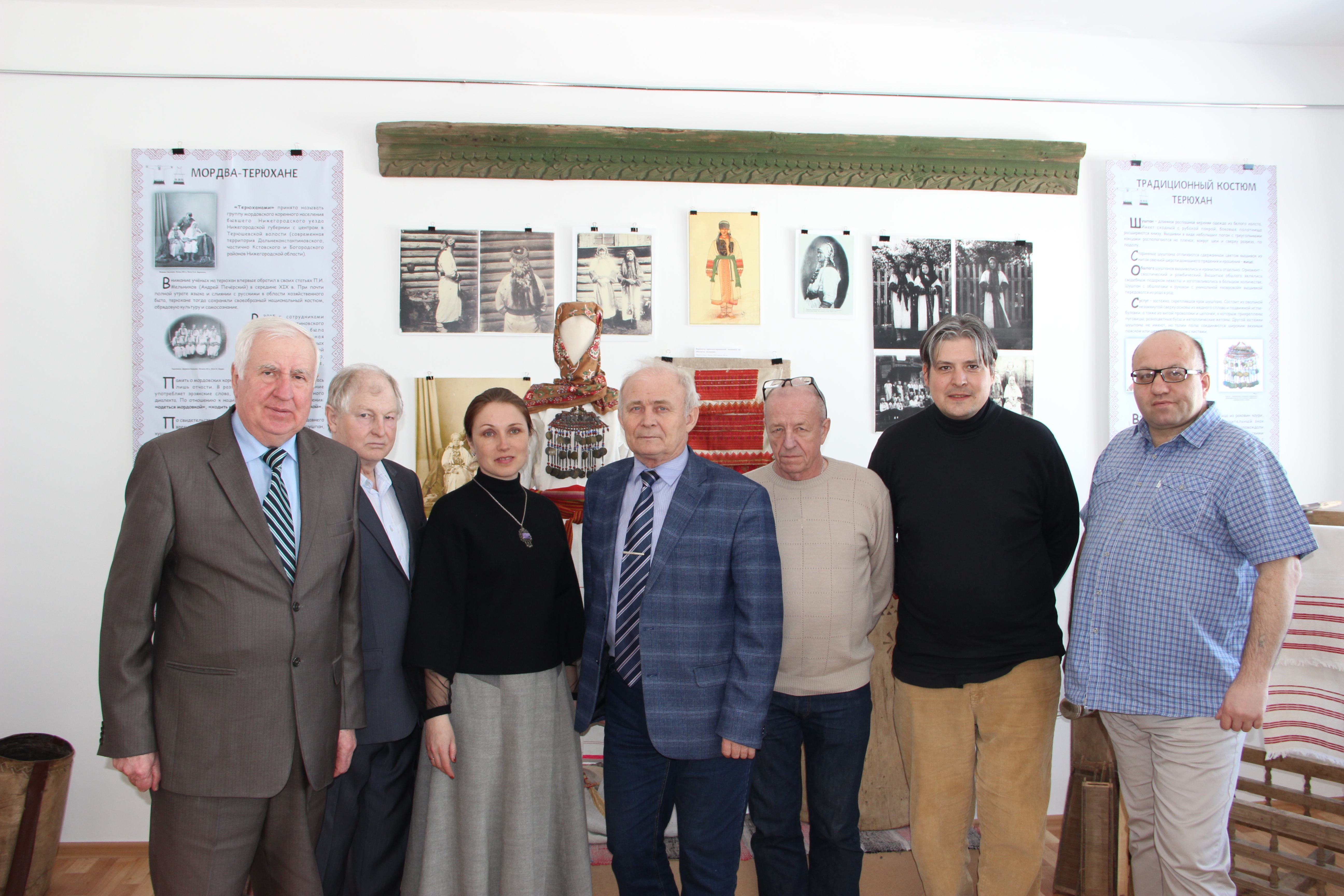 НАША ИСТОРИЯ. Начало всех начал или на исторической земле мордвы-терюхан